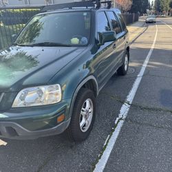 2001 Honda Cr-v