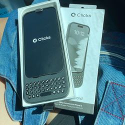 Clicks Keyboard For iPhone 