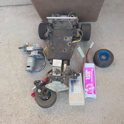 Vintage Remote control car parts!