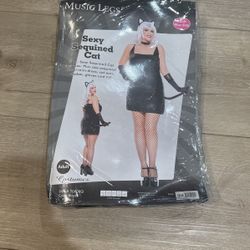 Adult Plus Size, Sexy Cat Costume