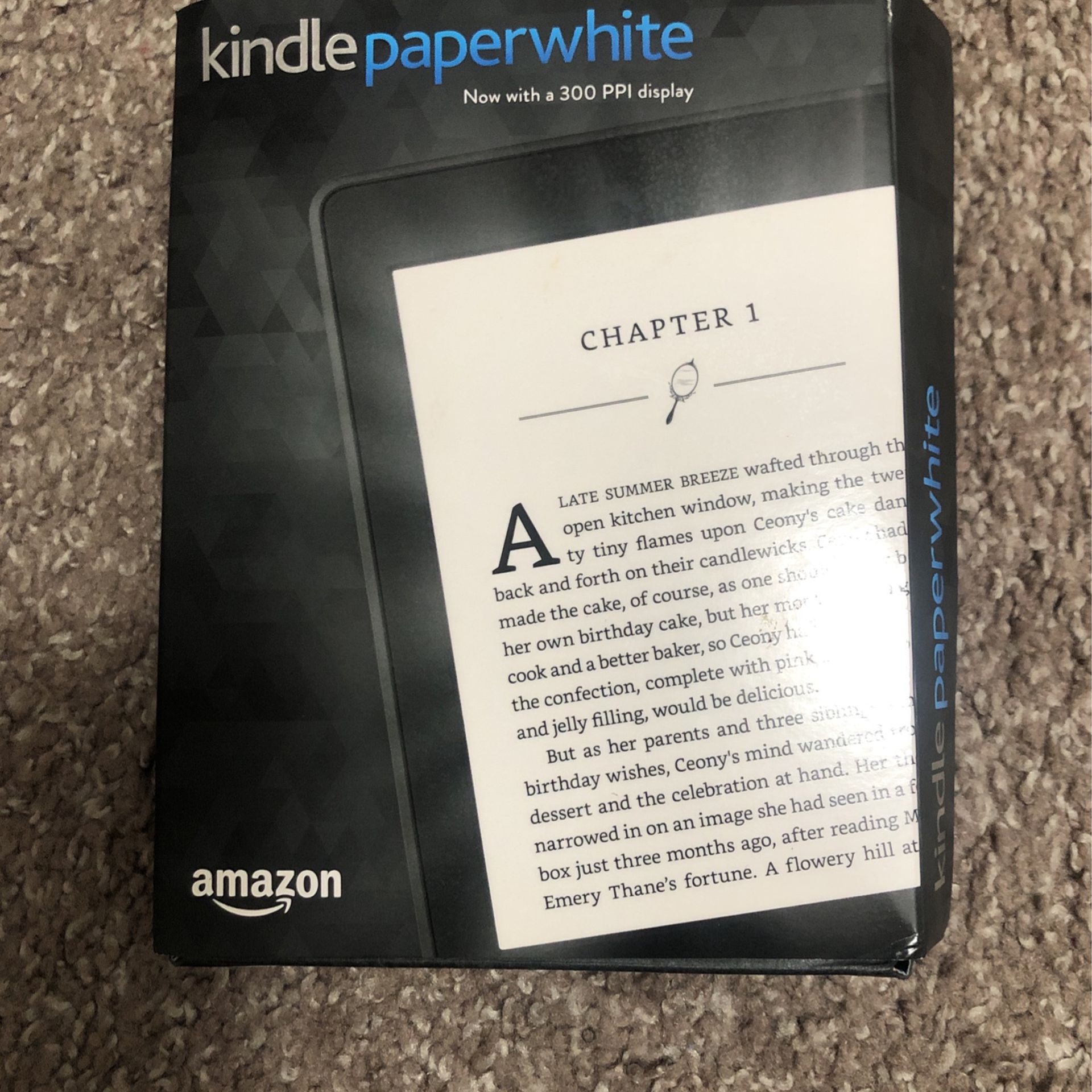 Kindle Paperwhite, Chapter 1