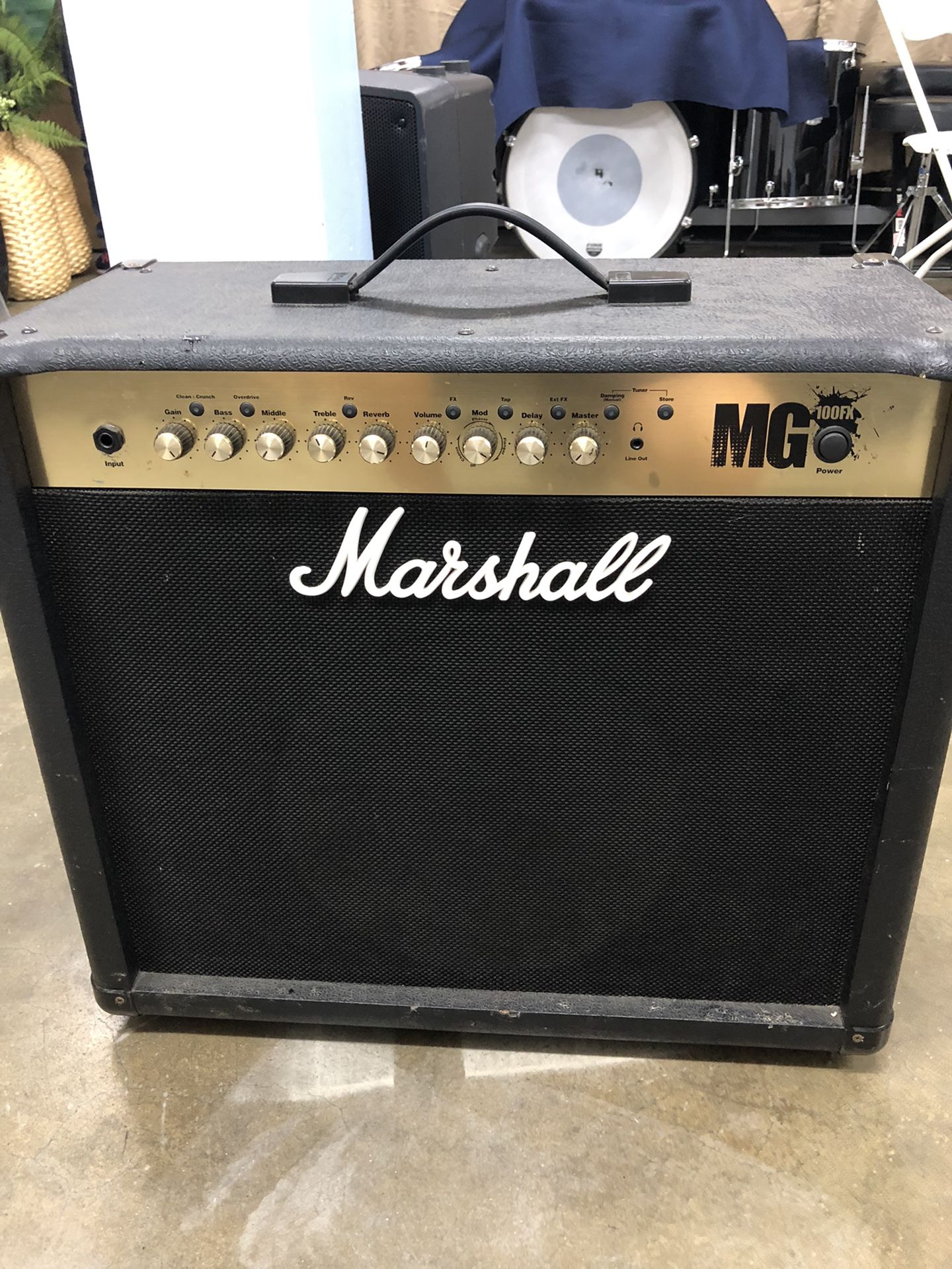 Marshall MG100fx