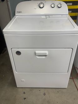 Whirlpool Gas Dryer, Free Delivery 🚚 And Installation