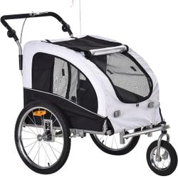 Dog Stroller 2 In 1