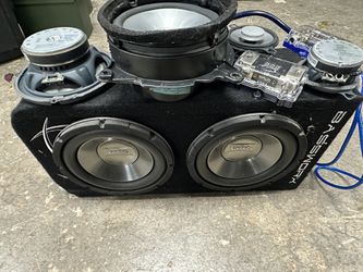 Infinity Speaker Package, Subwoofer
