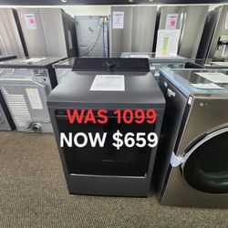 7.3 Cu. Ft. Vented Smart Electric Dryer In Matte Black 