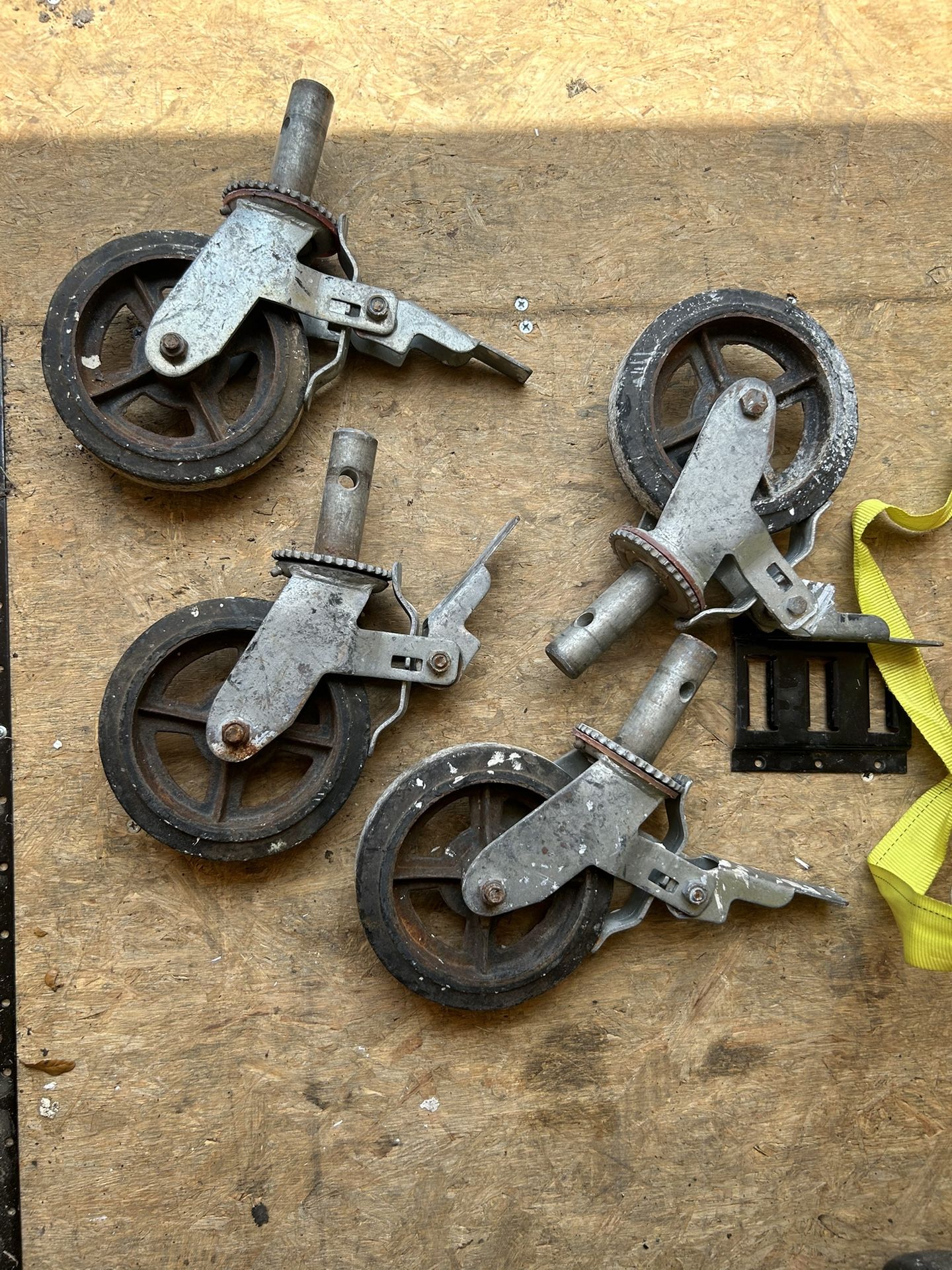Scaffold Wheels