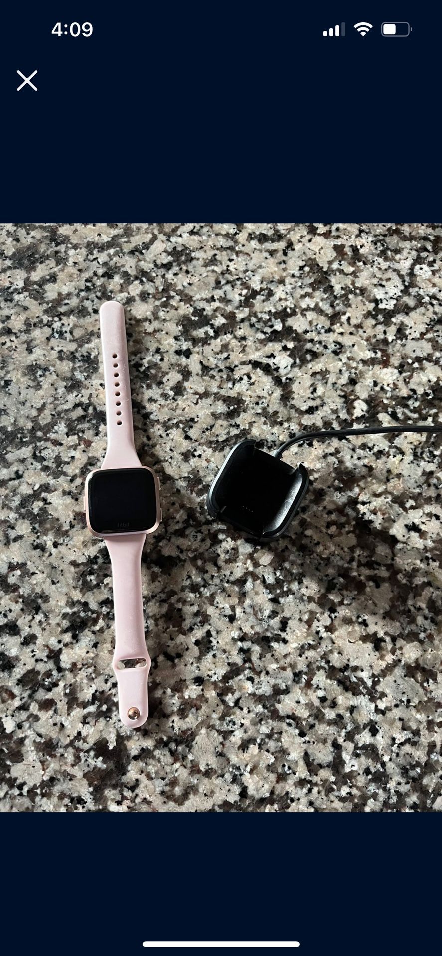 FitBit Versa 1 ( Rose Gold)