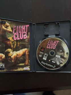 PS2 - Fight Club - Collector’s
