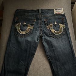 Straight Leg True Religion Jeans