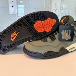 Air Jordan 4 Undefeated 2025