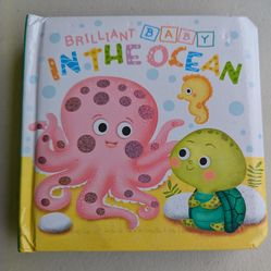 Baby in the ocean book