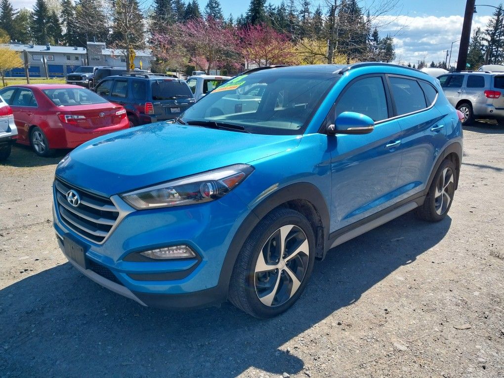 2018 Hyundai Tucson