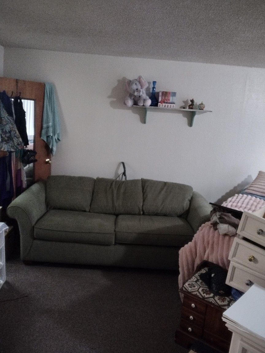 Couch Light Green