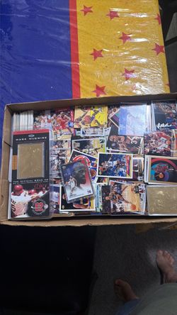 Large Lot of Sports Trading Cards