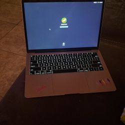 I Have A Rose Gold Mac Book For Sell For 500