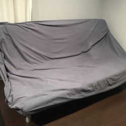 2 Queen Size Futon Bed / Couch (foldable)