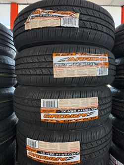✅📲205/70/14 vendo set de llantas nuevas Arroyo