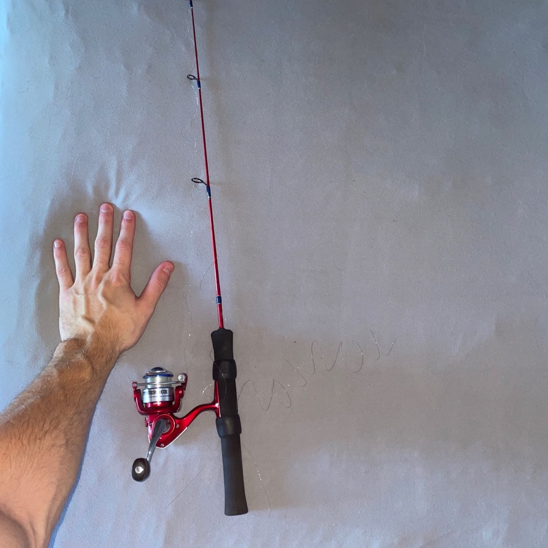 Ice Fishing Rod