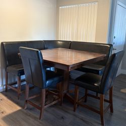 Booth table