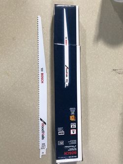 Bosch 12” x 6 TPI (25 Pack Recip Blades)