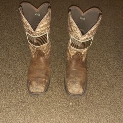 Ariat Size 13 Steel Toe Cowboy Boots