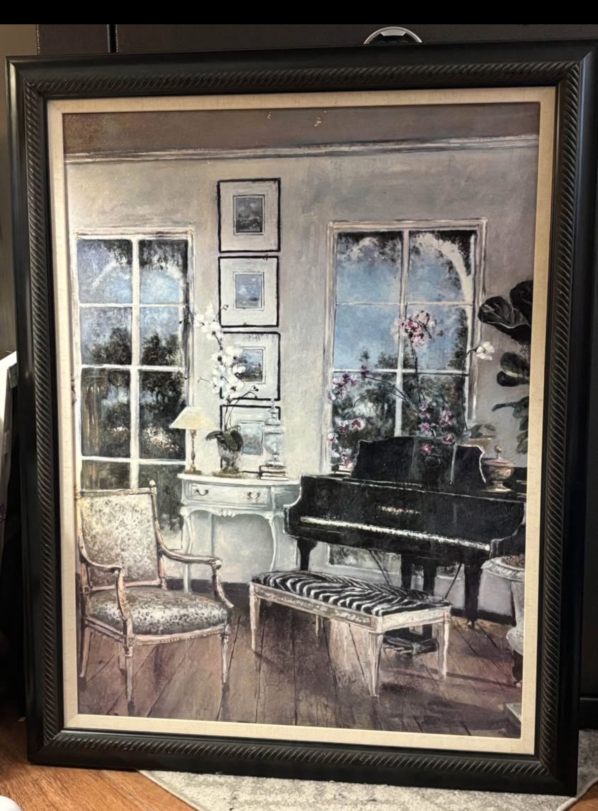 Large Framed Still Life Picture