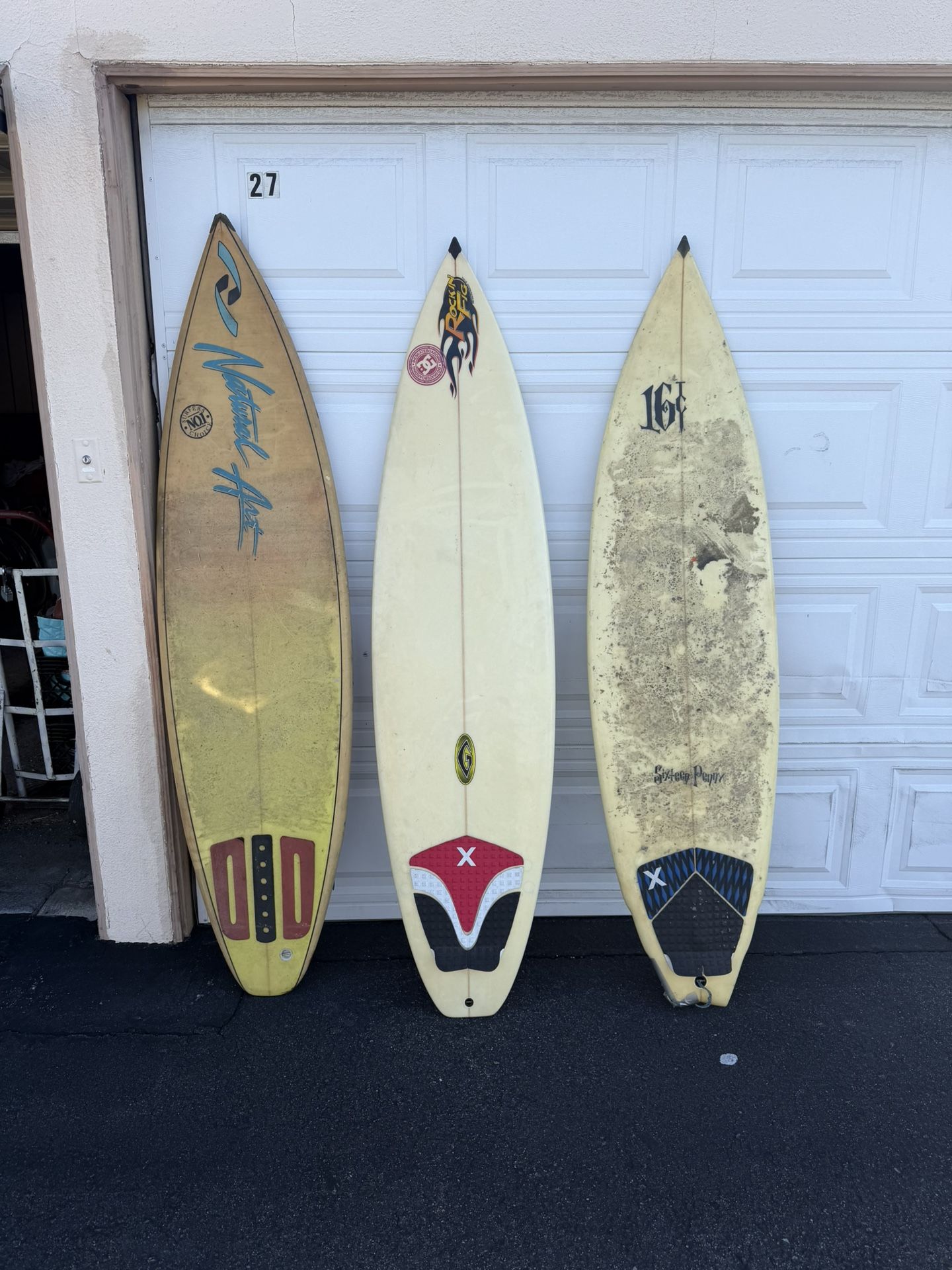 Lot Of Surfboards