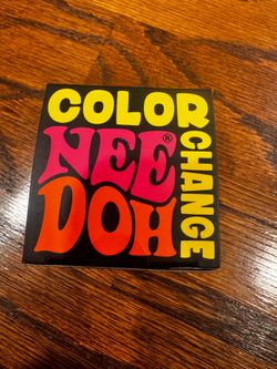 Nee Doh Color Change