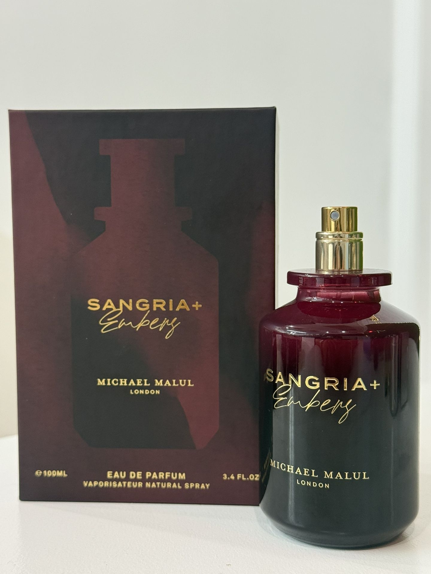 Michael Malul Sangria + Embers For Men Eau de Parfum - 3.4 oz