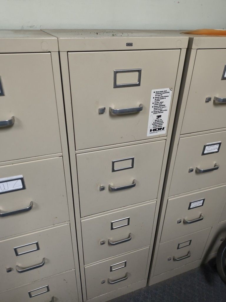 Filing Cabinets