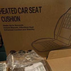 Heated Car Seat Cushion 