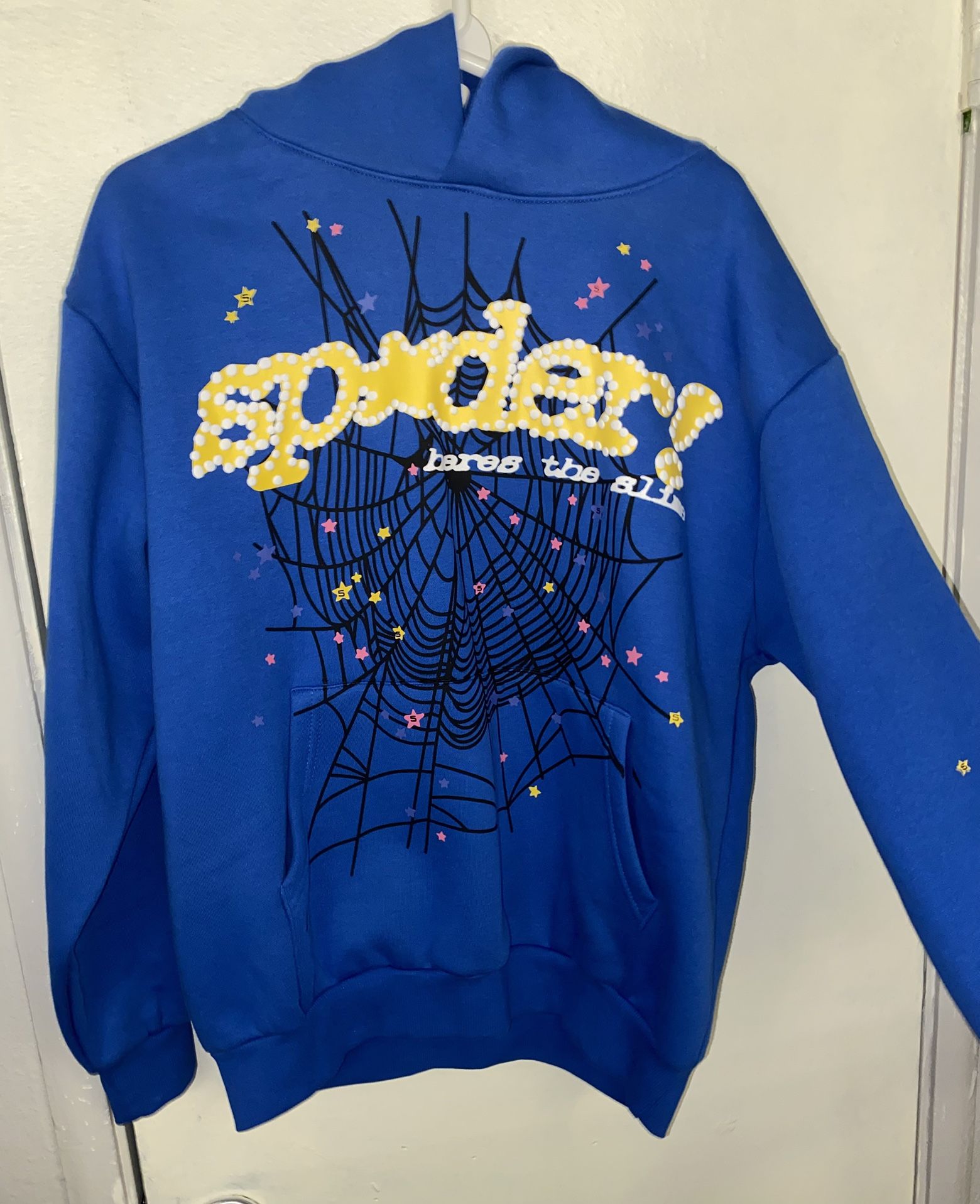 TC Blue Sp5der Hoodie