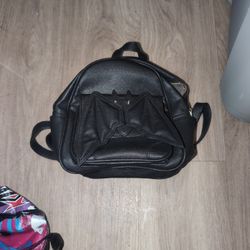 Goth Mini Backpack BAT