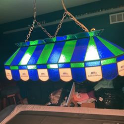Seahawks Pool Table Lamp