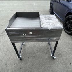 Plancha De 20”x20” Con 3 Charolas Baño María | Incluye Manguera Con Regulador