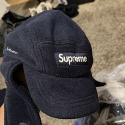 New Supreme Polartech Ear flap Camp Hat 