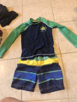 Carter’s Toddler Boy Swimsuit 