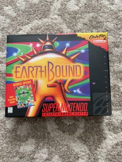 Earthbound For Super Nintendo