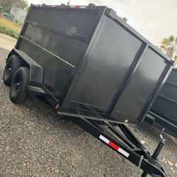 2024 Dump Trailer 
