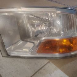 2012 Dodge Ram 1500 headlight