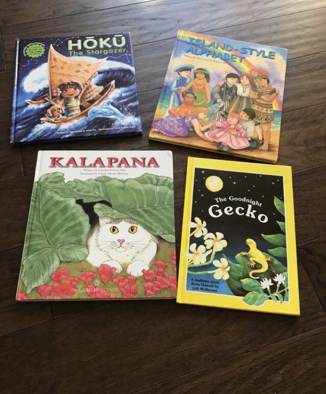 Kids books Hawaii