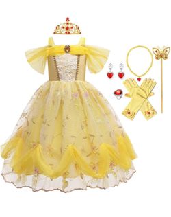 Princess Belle Costume