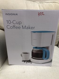 INSIGNIA 10 CUP COFFEE MAKER