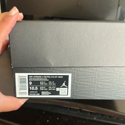Jordan 4 A Ma Maniere Dark Mocha Size 9