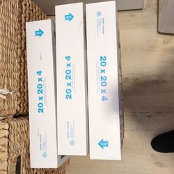 A/c Unit Filters 20x20x4