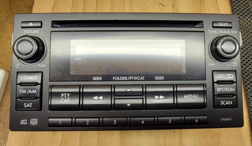 Subaru Forester Stereo