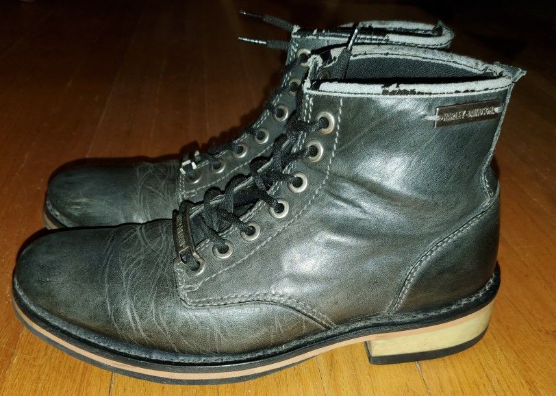 HARLEY DAVIDSON - 8.5 - MENS MOTORCYCLE BOOTS