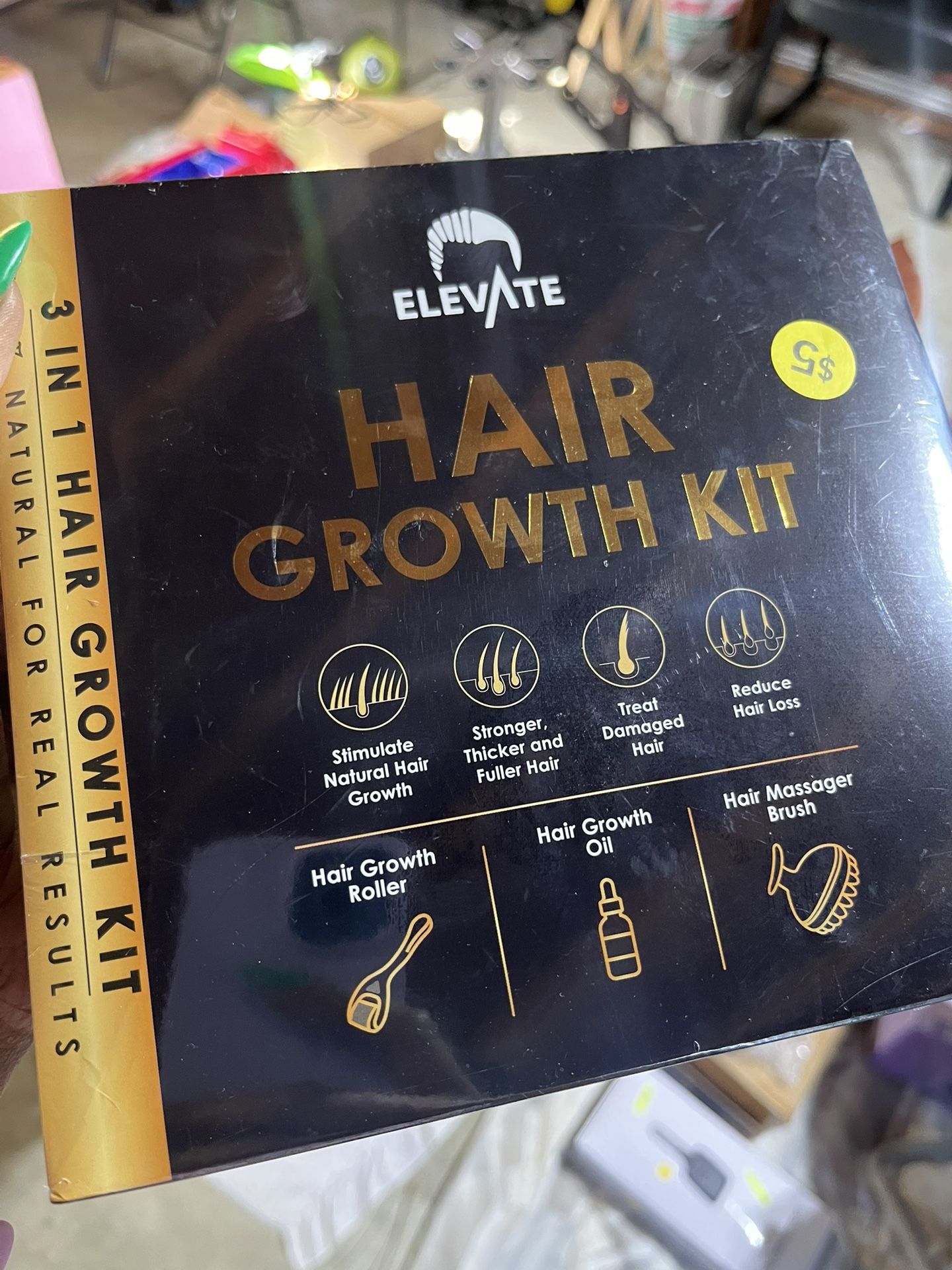 Hair Growth Kit 