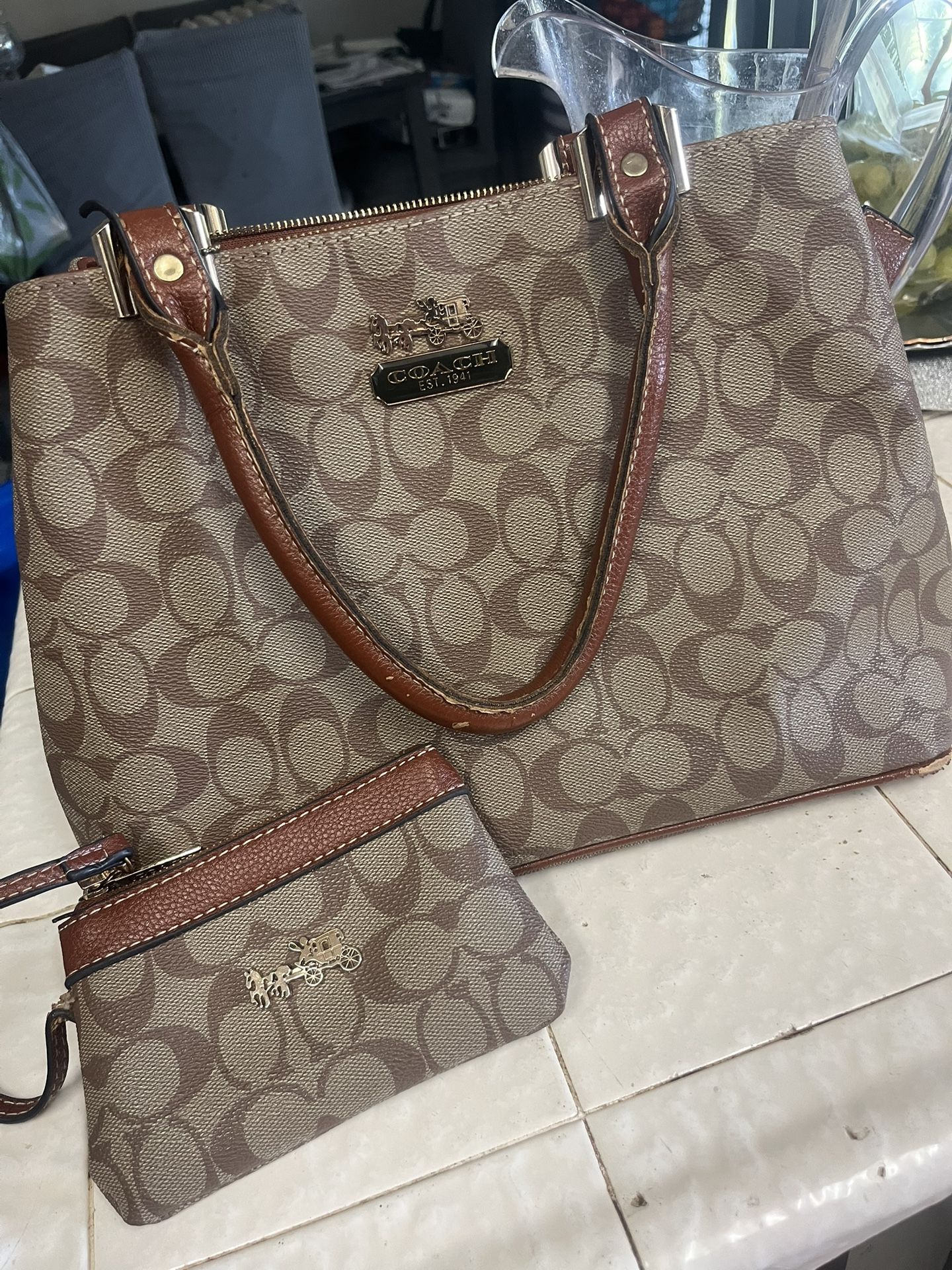 Bolsa Coach